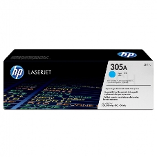 Тонер-картридж HP CE411A голубой CLJ Pro 300 Color M351 /Pro 400 Color M451/Pro 300 Color MFP M375/Pro 400 Color MFP M475 (2 600 стр.)