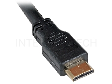 Кабель HDMI-miniHDMI Gembird/Cablexpert , v1.4, 19M/19M, 1.8м, 3D, Ethernet, черный, позол.разъемы, экран, пакет(CC-HDMI4C-6)