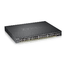 Коммутатор ZYXEL XGS1930-52HP Hybrid Smart L2+ switch PoE+ Zyxel Nebula Flex, 48xGE PoE+, 4xSFP+, budget PoE 375W, Standalone / cloud management