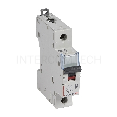 Выключатель автоматический модульный 1п C 10А 6кА DX3-E Leg 407261