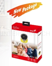 Интернет-камера Genius QCam 6000 желтая (Yellow) new package