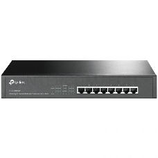 Коммутатор TP-LINK TL-SG1008MP 8-портовый настольный/монтируемый в стойку гигабитный коммутатор с 8 портами PoE+