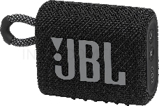 Динамик JBL Портативная акустическая система JBL GO 3, черный