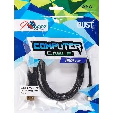 Кабель-адаптер Aopen USB 3.1 Type-Cm --> DP(m) 4K@60Hz, 1,8m IOpen <ACU422C-1.8M>