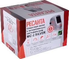 Сварочная маска Ресанта МС-2 SILVER