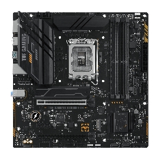 Материнская плата ASUS TUF GAMING B760M-E D4 Soc-1700 Intel B760 4xDDR4 mATX AC`97 8ch(7.1) 2.5Gg RAID+HDMI+DP