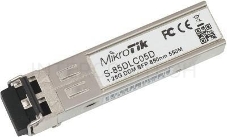 Сетевое оборудование Mikrotik S-85DLC05D SFP module 1.25G MM 550m 850nm