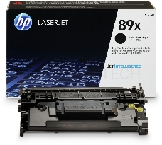 Тонер-картридж HP CF289X черный для HP LJ M507/MFP M528 (10000стр.)