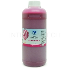 Чернила NV PRINT экосольвентные NV-INK1000MEco для аппаратов Epson, Mimaki, Mutoh, Roland (1000ml) Magenta, box