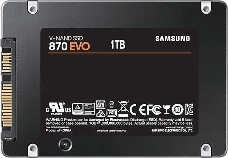 Накопитель SSD Samsung 1Tb 870 EVO Series MZ-77E1T0BW 2.5