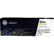 Тонер Картридж HP 826A CF312A желтый для HP CLJ Ent M855