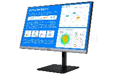 Ммонитор 23.8 Samsung S24R650FDIBlack/Gray(LED, Wide, 1920x1080, 5ms, 178°/178°, 250 cd/m, 1000:1, +DP, +НDMI, USB 3.0 x