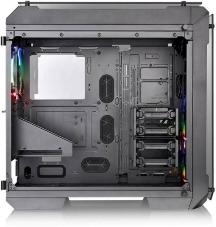 Корпус View 71 TG RGB (870680) CA-1I7-00F1WN-01 /Black/Win/SPCC/Tempered Glass*4/Color Box/Riing 140mm RGB Fan*3