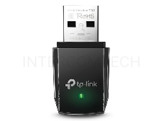 Адаптер TP-LINK Archer T3U AC1300 Мини Wi-Fi MU-MIMO USB-адаптер