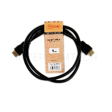 Кабель цифровой HDMI19M to HDMI19M, V1.4+3D, 1m TV-COM <CG150S-1M>