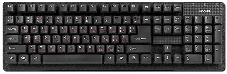 Клавиатура Keyboard SVEN Standard 301 USB чёрная SV-03100301UB