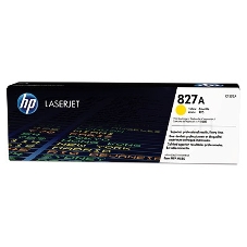 Тонер Картридж HP 827A CF302A желтый для HP CLJ Ent M880
