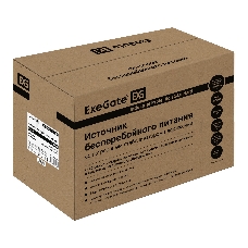 Источник бесперебойного питания  ExeGate EX292637RUS SpecialPro Smart LLB-3000.LCD.AVR.2SH.4C13.RJ.USB <3000VA/1800W, LCD, AVR,2*Schuko+4*C13,RJ45/11,USB, металлический корпус, Black>