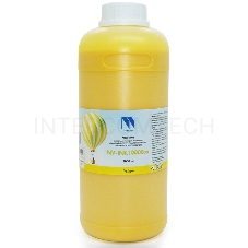 Чернила NV PRINT экосольвентные NV-INK1000YEco для аппаратов Epson, Mimaki, Mutoh, Roland (1000ml) Yellow, box