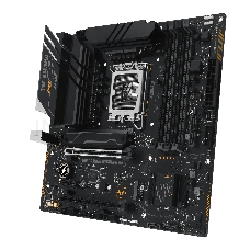 Материнская плата ASUS TUF GAMING B760M-E D4 Soc-1700 Intel B760 4xDDR4 mATX AC`97 8ch(7.1) 2.5Gg RAID+HDMI+DP