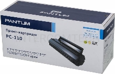 Тонер-картридж Pantum PC-110 черный для Pantum P1000/P2000/P2050/5000/5005/6000/6005 (1500стр.)