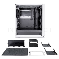 Корпус Fractal Design Meshify C White Tempered Glass FD-CA-MESH-C-WT-TGC  (700104)