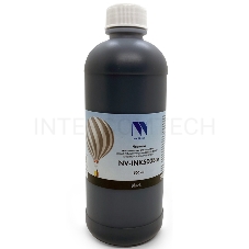 Чернила NV PRINT экосольвентные NV-INK500BkEco для аппаратов Epson, Mimaki, Mutoh, Roland (500ml) Black, box