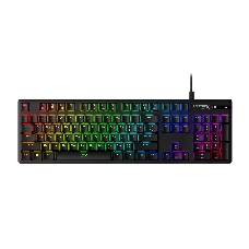 Клавиатура HyperX Alloy Origins механическая черный USB for gamer LED (4P4F6AA#ABA)