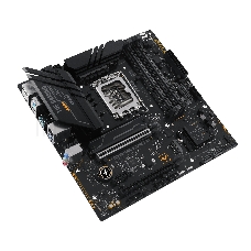 Материнская плата ASUS TUF GAMING B760M-E D4 Soc-1700 Intel B760 4xDDR4 mATX AC`97 8ch(7.1) 2.5Gg RAID+HDMI+DP