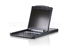 ATEN 19inch (8 Port) LCD Console Rack Panel