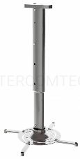 Кронштейн для проектора Cactus CS-VM-PR05L-AL серебристый макс.10кг настенный и потолочный поворот и наклон