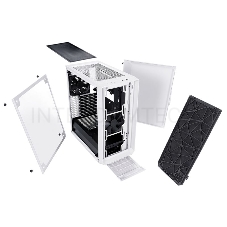 Корпус Fractal Design Meshify C White Tempered Glass FD-CA-MESH-C-WT-TGC  (700104)