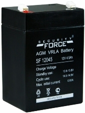 Батарея DELTA Security Force SF 12045 (12V 4.5Ah)