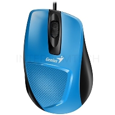 Мышь Genius Mouse DX-150X ( Cable, Optical, 1000 DPI, 3bts, USB ) Blue