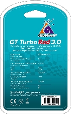 Термопаста Glacialtech GT TURBO RED 3.0 шприц 3гр.