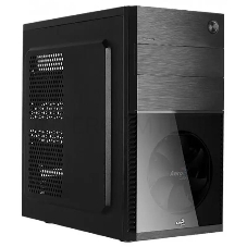 Корпус Aerocool Cs-105, mATX, без БП, 187x361x355мм (ШxГxВ), USB3.0 x1, USB 2.0 x1, металл 0,5мм, 120-мм вентилятор в комплекте