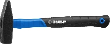 Молоток слесарный ЗУБР Фибергласс 20020-06_z01 600 г с фиберглассовой рукояткой