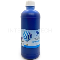 Чернила NV PRINT экосольвентные NV-INK500CEco для аппаратов Epson, Mimaki, Mutoh, Roland (500ml) Cyan, box