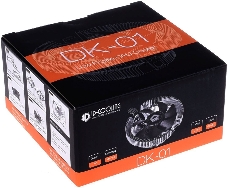 Кулер Cooler ID-Cooling DK-01 95W/PWM/ Intel 775,115*/AMD