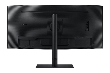 Монитор 34 Samsung S34A650UBI VA curved (R=1000 mm) r, 3440x1440, 5ms, 100Гц, 350 cd/m2, MEGA DCR( static 4000:1), 178°/178°, HDMI (2.0), Display port (1.2), USB3.0 x3; USB-C (90 Вт), HDR10, HAS, PiP/PBP, Game mode, Ethernet (LAN), VESA 100x100 mm, black