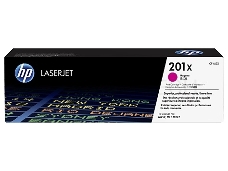 Тонер Картридж HP 201X CF403X пурпурный для HP CLJ Pro M252/M277 (2300стр.)