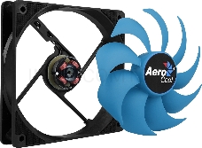 Вентилятор Aerocool Motion 12 Plus , 120x120x25мм, 1200 об/мин, Molex 4-pin + 3-pin, 29.8 CFM, 22.1 дБА, съемная крыльчатка, гидравлический подшипник