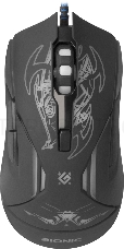 Мышь Defender Bionic GM-250L [52250] {Проводная игровая мышь, оптика,6кнопок,800-3200dpi}