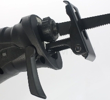 Пила сабельная сетевая PATRIOT RS 808  LED, регулировка скорости, поворотная рукоять, 850Вт