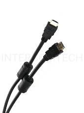 Кабель HDMI 19M/M ver 2.0, 1.8М, 2 фильтра  Aopen <ACG711D-1.8M>    