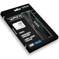 Модуль памяти Patriot DIMM DDR3 16Gb KIT (8GbX2)  VIPER3 1600MHz CL10 [PV316G160C0K] Black Mamba