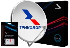 Комплект спутникового телевидения Триколор UHD Сибирь компл с мод (1 год)