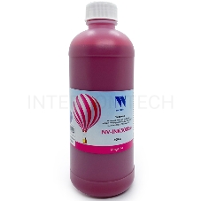 Чернила NV PRINT экосольвентные NV-INK500MEco для аппаратов Epson, Mimaki, Mutoh, Roland (500ml) Magenta, box