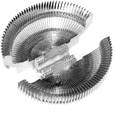Кулер Cooler ID-Cooling DK-01 95W/PWM/ Intel 775,115*/AMD