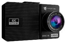 Видеорегистратор Navitel R900 4K черный 12Mpix 2160x3840 2160p 140гр.